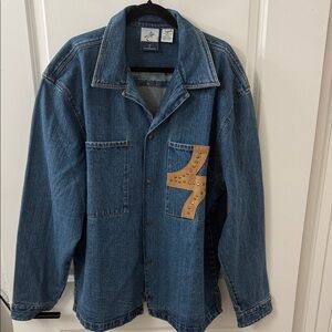 Rare Life by Karl Kani Denim Shirt